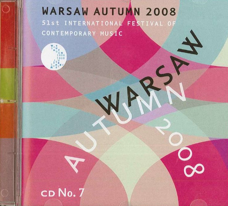 Warsaw Autumn 2008 – CD nr 7, Polmic 047 (2008)