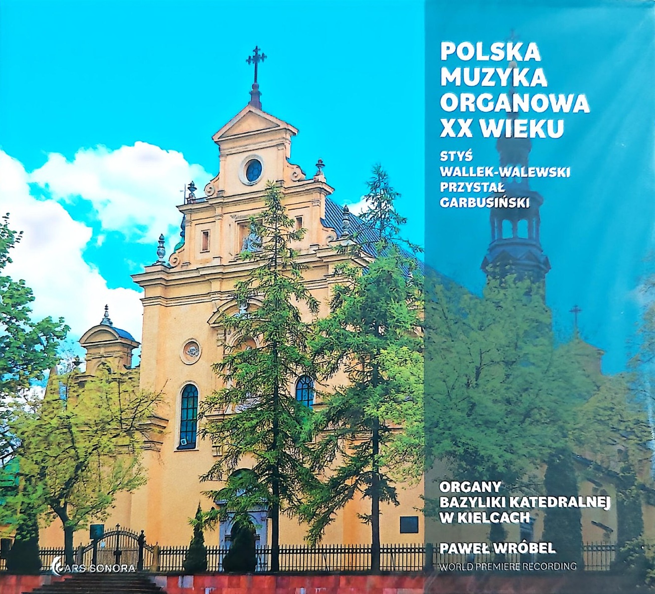 Polska muzyka organowa XX w. – Ars Sonora (2023)